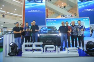 Dfsk E5 Plus Andalkan Teknologi Phev, Bisa Tempuh 1.400 Km Sekali Isi Energi