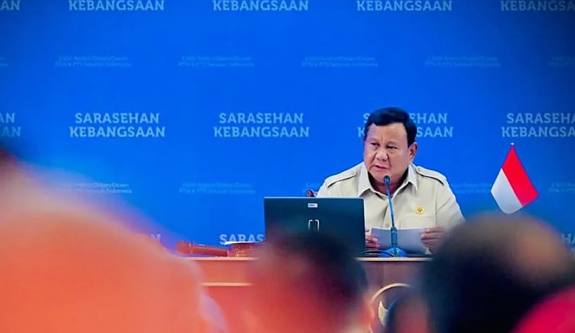 Di hadapan ribuan akademisi, prabowo ingin rektor jadi mitra strategis pemerintah Di Hadapan Ribuan Akademisi, Prabowo Ingin Rektor Jadi Mitra Strategis Pemerintah