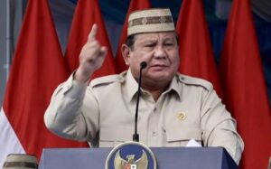Di Hadapan Ribuan Peserta Ktna, Prabowo Sebut Petani Dan Nelayan Tulang Punggung Negara