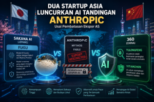 Dua Startup Asia Luncurkan Ai Tandingan Anthropic Usai Pembatasan Ekspor As