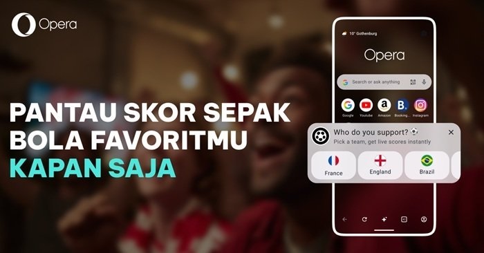 Football hub opera permudah penggemar ikuti piala dunia 2026 tanpa aplikasi tambahan Football Hub Opera Permudah Penggemar Ikuti Piala Dunia 2026 Tanpa Aplikasi Tambahan