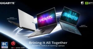 Gigabyte Ai Gaming Laptop Hadir Dengan Rtx 5090 Dan Ai Agent Gimate Generasi Baru