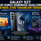 Galaxy S27 Jadi Kunci Dominasi Qualcomm, Exynos 2700 Terancam Tersisih