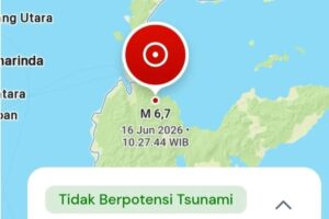 Gempa Palu Berkekuatan 6,7 Magnitudo Picu Kepanikan, Bmkg Sebut Tidak Berpotensi Tsunami