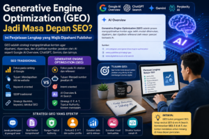 Generative Engine Optimization Jadi Masa Depan Seo Ini Penjelasan Lengkap Yang Wajib Dipahami Publisher