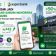 Grab Resmi Jadi Pemegang Saham Mayoritas Superbank, Perkuat Ekosistem Keuangan Digital Indonesia