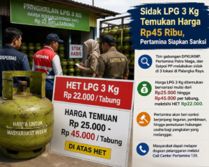 Harga Lpg 3 Kg Dijual Hingga Rp45 Ribu, Pertamina Siapkan Sanksi Untuk Pangkalan