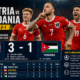 Hasil Austria Vs Yordania Menang 3-1, Austria Tempel Argentina Di Klasemen Grup J Piala Dunia 2026