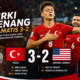 Hasil Turki Vs Amerika Serikat Arda Guler Bersinar, Turki Menang Dramatis 3-2