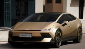 Hyundai Ioniq V Hadir Dengan Baterai 66,8 Kwh, Klaim Tempuh Hingga 650 Km Sekali Cas