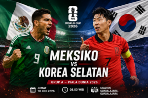 Jelang Meksiko Vs Korea Selatan Pertarungan Dua Tim Tak Terkalahkan Di Grup A Piala Dunia 2026