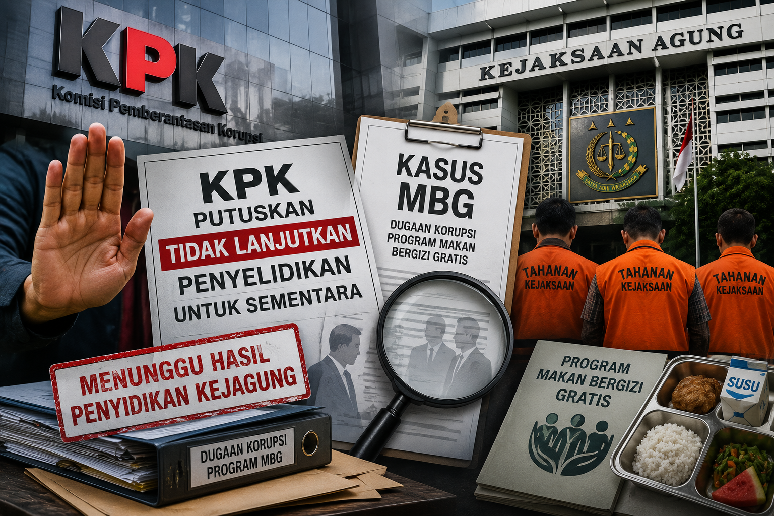 Kasus mbg di bgn memasuki babak baru, kpk pilih menunggu hasil penyidikan kejagung Kasus Mbg Di Bgn Memasuki Babak Baru, Kpk Pilih Menunggu Hasil Penyidikan Kejagung
