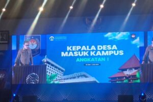 Kepala Desa Masuk Kampus Hadir Di Ui, Bima Arya Dorong Pembangunan Desa Berbasis Data