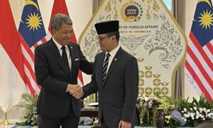 Kerja Sama Ri-Malaysia Makin Erat, Bahas Ekonomi, Perlindungan Warga Hingga Stabilitas Kawasan