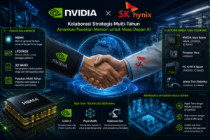 Kolaborasi Nvidia Dan Sk Hynix Jadi Senjata Baru Hadapi Krisis Memori Global Hingga 2027