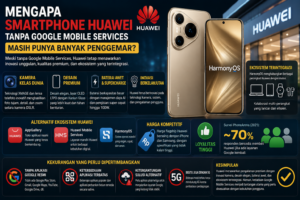 Mengapa Smartphone Huawei Tanpa Google Mobile Services Masih Punya Banyak Penggemar