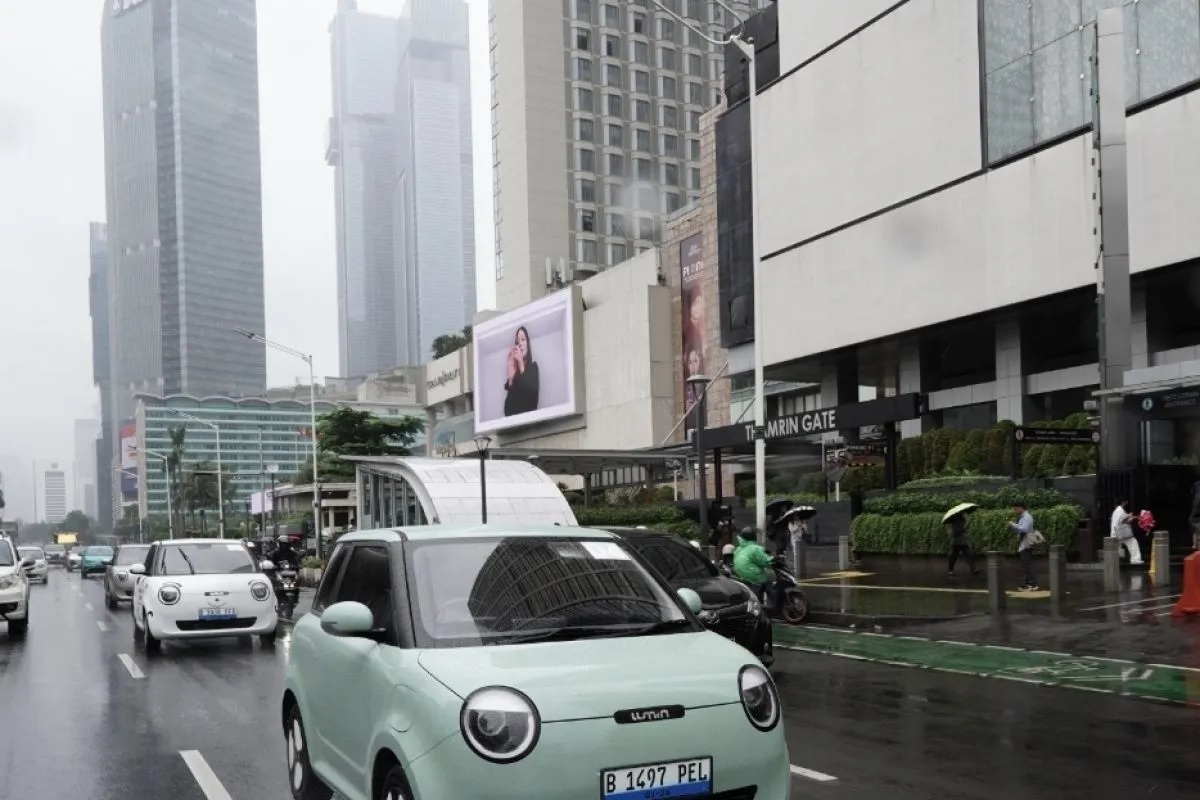 Mobil listrik changan makin menarik, isi daya penuh changan lumin hanya rp48. 000 Mobil Listrik Changan Makin Menarik, Isi Daya Penuh Changan Lumin Hanya Rp48.000