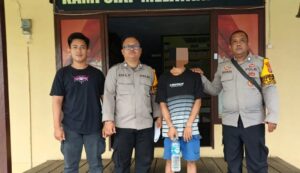 Nekat Curi Mesin Traktor Di Persawahan Kapuas, Petani 37 Tahun Ditangkap Polisi