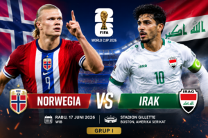 Norwegia Vs Irak Malam Ini, Solbakken Berharap Haaland Cetak Gol Dan Antar Tiga Poin