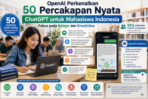 Openai Perkenalkan 50 Percakapan Nyata Chatgpt Untuk Mahasiswa Indonesia, Fokus Pada Belajar Dan Kreativitas