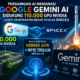 Persaingan Ai Memanas! Google Gemini Ai Didukung 110.000 Gpu Nvidia Lewat Kesepakatan Besar Dengan Spacex