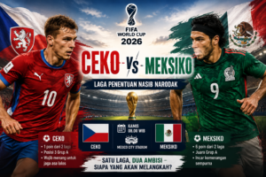 Prediksi Ceko Vs Meksiko Di Piala Dunia 2026, Laga Penentuan Nasib Narodak