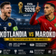 Prediksi Skotlandia Vs Maroko Piala Dunia 2026, Duel Penentu Nasib Dua Tim Ambisius