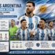 Profil Timnas Argentina Piala Dunia 2026, Perpaduan Messi, Alvarez, Dan Generasi Baru