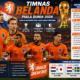 Profil Timnas Belanda Piala Dunia 2026 Misi Akhiri Kutukan Final Dan Wujudkan Mimpi Juara Dunia Pertama