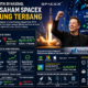 Resmi Ipo Di Nasdaq, Saham Spacex Melonjak 22 Persen Pada Hari Perdana, Elon Musk Jadi Triliuner Pertama Dunia