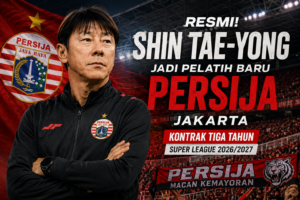Resmi! Shin Tae-Yong Jadi Pelatih Persija Jakarta, Kontrak Tiga Tahun Untuk Buru Gelar Juara