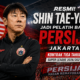 Resmi! Shin Tae-Yong Jadi Pelatih Persija Jakarta, Kontrak Tiga Tahun Untuk Buru Gelar Juara