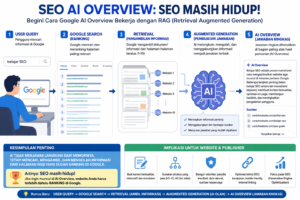 Seo Ai Overview Masih Hidup! Begini Cara Google Ai Overview, Rag, Dan Geo Mengubah Strategi Seo Publisher Pada 2026
