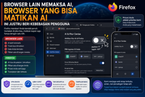 Saat Browser Lain Memaksa Ai, Browser Yang Bisa Matikan Ai Ini Justru Beri Kebebasan Pengguna