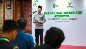 Santripreneur Baznas Targetkan Lahirnya Pengusaha Muda Dari Kalangan Santri