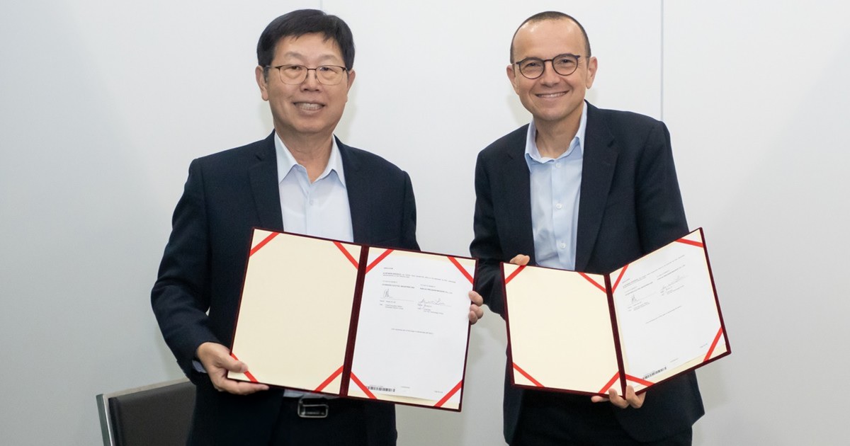 Schneider electric dan foxconn resmi berkolaborasi, percepat pembangunan data center ai global Schneider Electric Dan Foxconn Resmi Berkolaborasi, Percepat Pembangunan Data Center Ai Global