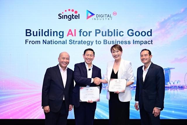 Singtel percepat transformasi ai singtel, siapkan infrastruktur digital dan talenta untuk era kecerdasan buatan Singtel Percepat Transformasi Ai Singtel, Siapkan Infrastruktur Digital Dan Talenta Untuk Era Kecerdasan Buatan