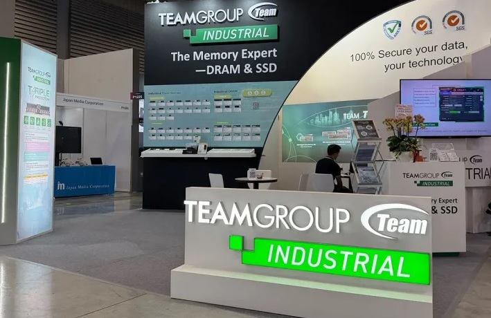 Teamgroup industrial computex 2026: pamer ssd penghancur data dan memori anti-esd standar militer Teamgroup Industrial Computex 2026: Pamer Ssd Penghancur Data Dan Memori Anti-Esd Standar Militer