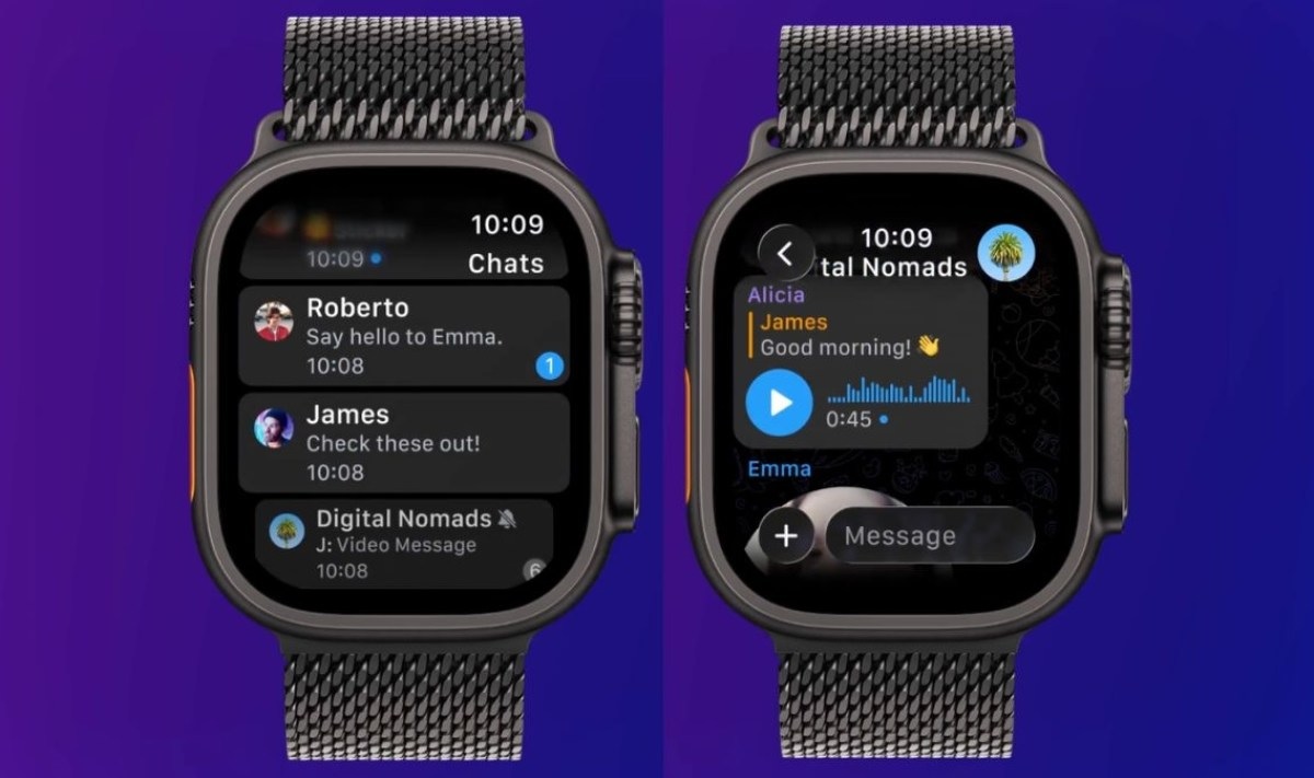 Telegram apple watch resmi kembali, kini bisa balas chat langsung dari pergelangan tangan Telegram Apple Watch Resmi Kembali, Kini Bisa Balas Chat Langsung Dari Pergelangan Tangan
