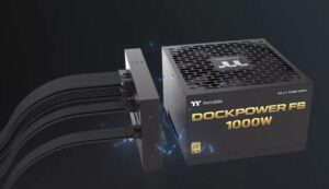 Thermaltake Dockpower Hadir Dengan Desain Modular Unik, Cable Management Jadi Lebih Praktis
