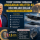 Trump Dorong Tambahan Anggaran Militer As 350 Miliar Dolar, Fokus Pada Golden Dome Dan F-47