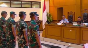 Vonis Personel Tni Kasus Andrie Yunus: Hukuman 1,5 Hingga 3 Tahun Penjara, Dua Prajurit Dipecat