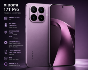 Xiaomi 17T Pro Tawarkan Baterai 7000 Mah Dan Kamera Leica, Apakah Worth It