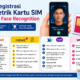 Cara Registrasi Biometrik Kartu Sim Dengan Face Recognition, Simak Langkah-Langkahnya
