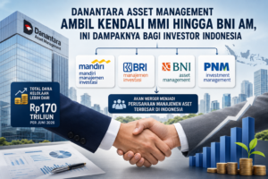Danantara Asset Management Ambil Kendali Mmi Hingga Bni Am, Ini Dampaknya Bagi Investor Indonesia