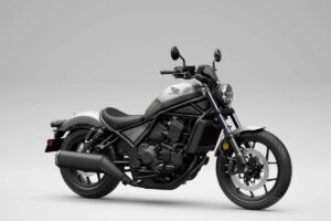 Honda New Rebel 1100 Tampil Lebih Segar Dengan Warna Baru, Dibekali Mesin 1.084 Cc