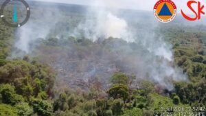 Karhutla Di Kotim Kian Parah, Bpbd Minta Bantuan Helikopter Water Bombing