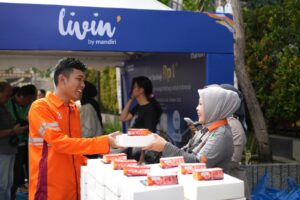Livin' Mandiri Berbagi Kembali Digelar, Bank Mandiri Perluas Manfaat Untuk Masyarakat Di 12 Region