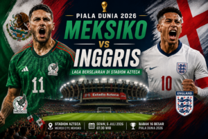 Meksiko Vs Inggris Jadi Laga Bersejarah, Javier Aguirre Bidik Tiket Perempat Final