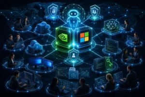 Nvidia Dan Microsoft Bentuk Open Secure Ai Alliance, Fokus Kembangkan Keamanan Ai Terbuka